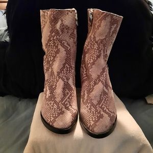 DOLCE VITA (BROWN AND BEIGE SNAKESKIN)